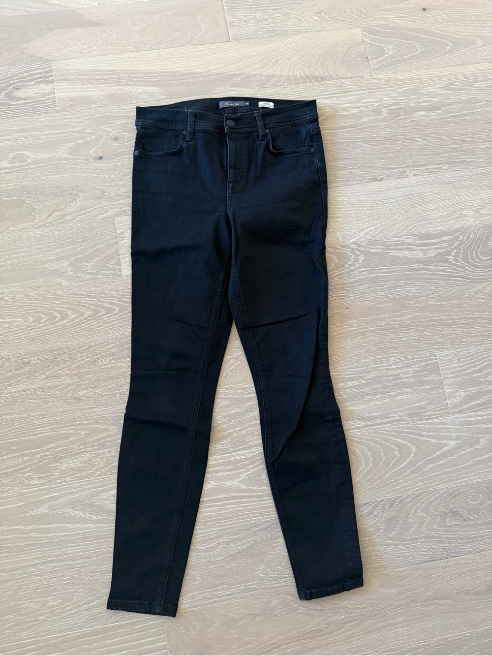 Level 99 Tanya High Rise Skinny Jean EUC